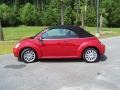 Salsa Red - New Beetle SE Convertible Photo No. 8