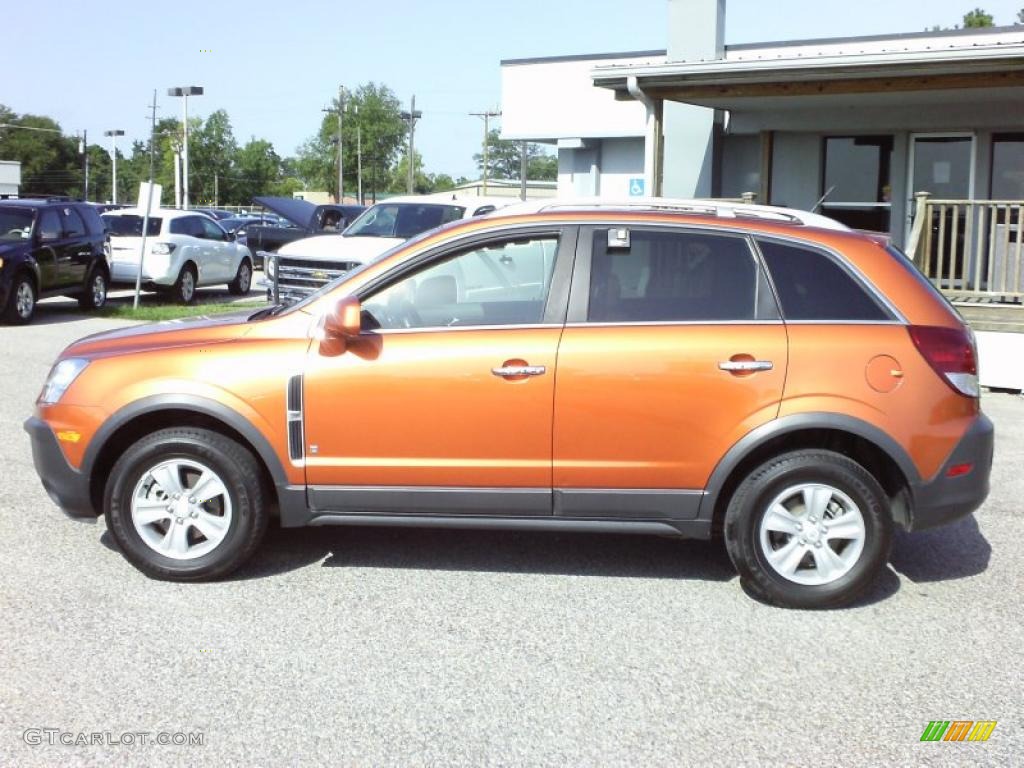 2008 VUE XE - Sunburst Orange / Tan photo #2