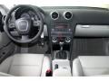 2011 Meteor Gray Pearl Effect Audi A3 2.0 TFSI quattro  photo #6