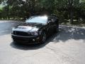 2011 Ebony Black Ford Mustang Shelby GT500 SVT Performance Package Convertible  photo #1
