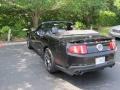 2011 Ebony Black Ford Mustang Shelby GT500 SVT Performance Package Convertible  photo #14