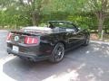2011 Ebony Black Ford Mustang Shelby GT500 SVT Performance Package Convertible  photo #16
