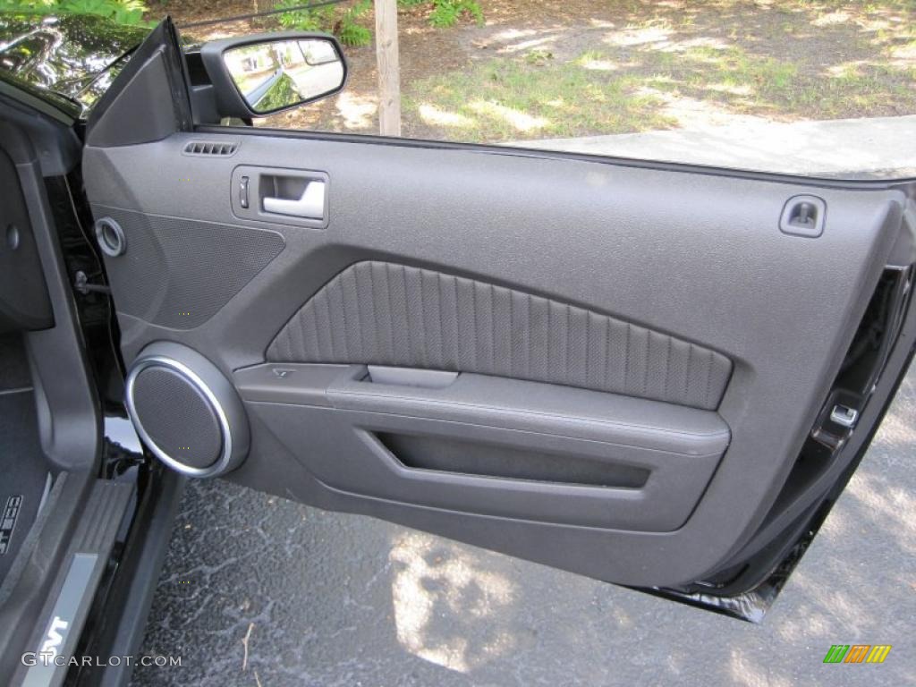 2011 Mustang Shelby GT500 SVT Performance Package Convertible - Ebony Black / Charcoal Black/Black photo #18