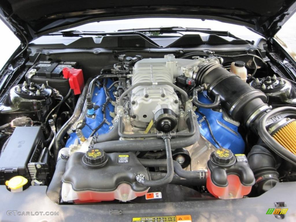 2011 Mustang Shelby GT500 SVT Performance Package Convertible - Ebony Black / Charcoal Black/Black photo #24