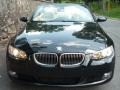 2007 Jet Black BMW 3 Series 335i Convertible  photo #3