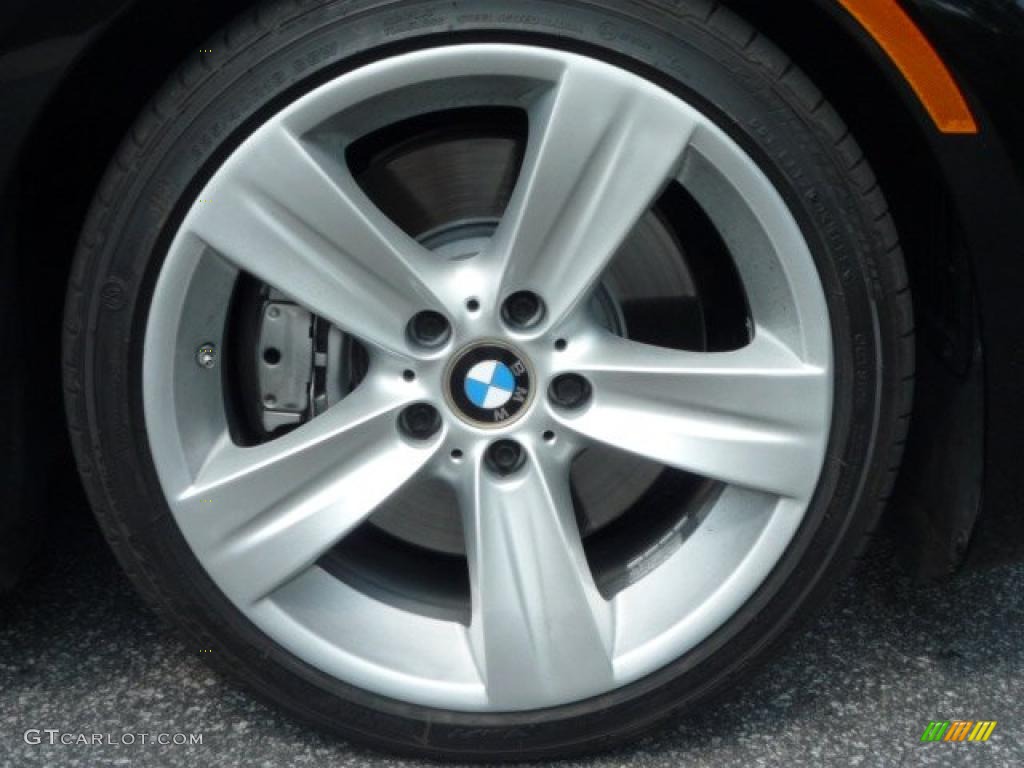 2007 3 Series 335i Convertible - Jet Black / Cream Beige photo #33