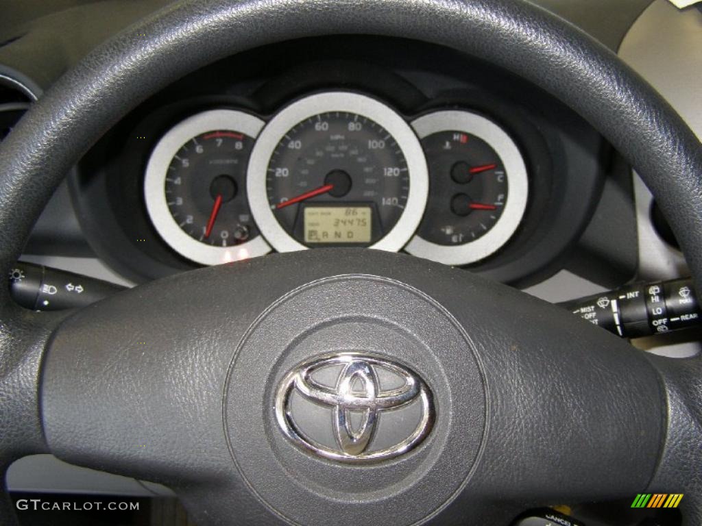 2007 RAV4 4WD - Everglade Metallic / Ash Gray photo #24