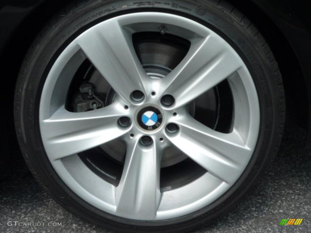 2007 3 Series 335i Convertible - Jet Black / Cream Beige photo #34