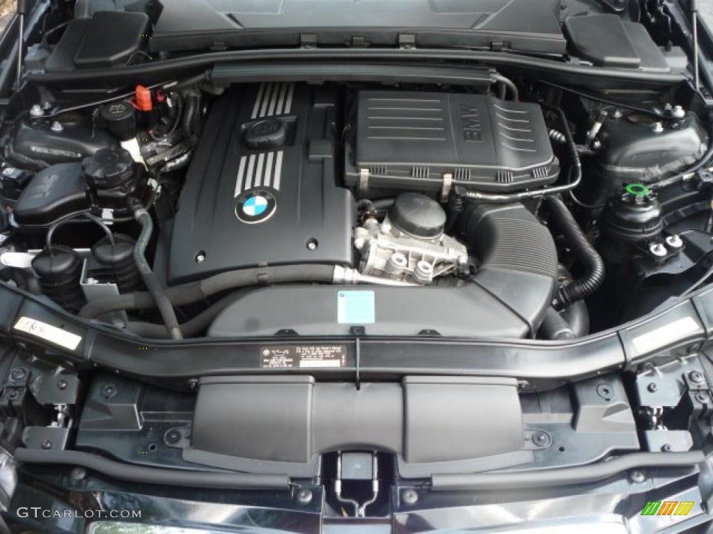 2007 3 Series 335i Convertible - Jet Black / Cream Beige photo #36