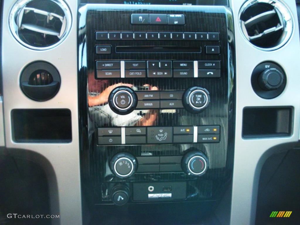 2010 F150 FX2 SuperCab - Tuxedo Black / Black photo #9