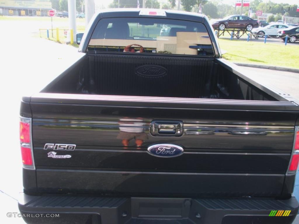 2010 F150 FX2 SuperCab - Tuxedo Black / Black photo #10