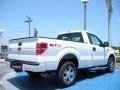 2010 Oxford White Ford F150 STX Regular Cab  photo #3