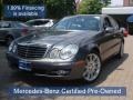 2008 Flint Grey Metallic Mercedes-Benz E 350 4Matic Sedan  photo #1