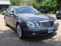 2008 Flint Grey Metallic Mercedes-Benz E 350 4Matic Sedan  photo #3