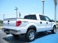 2010 Oxford White Ford F150 XLT SuperCrew 4x4  photo #3