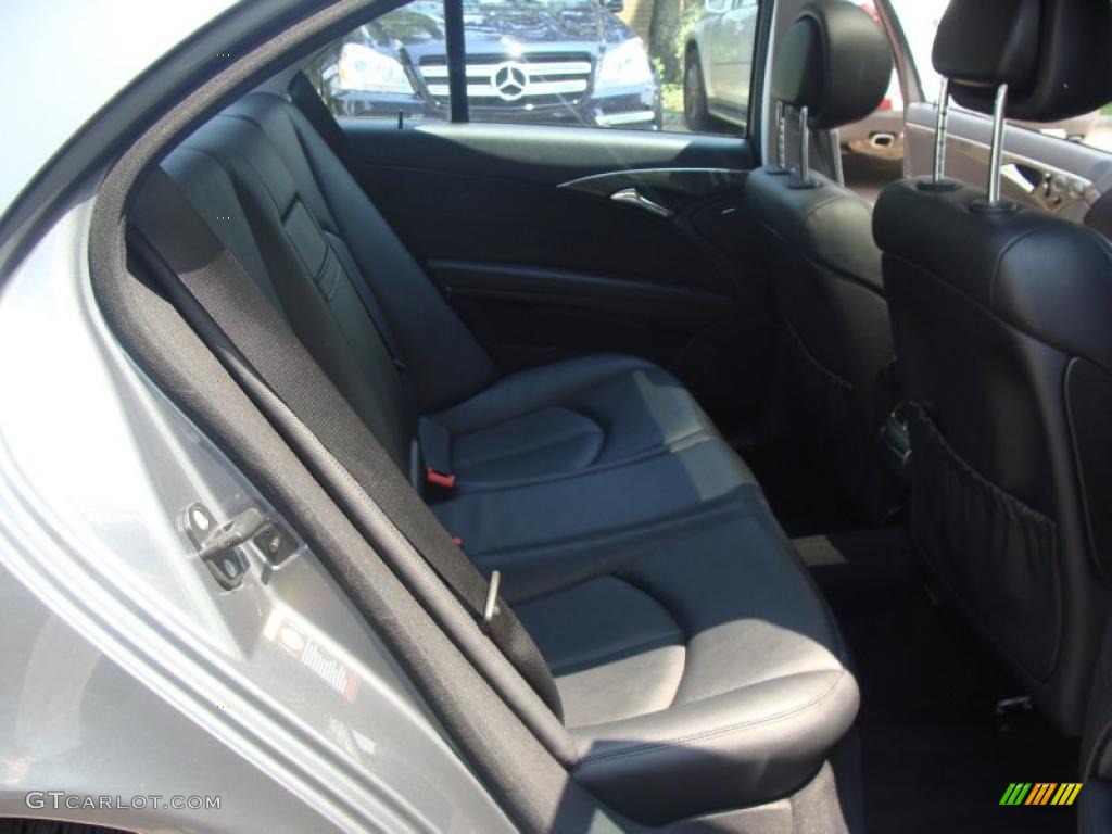 2008 E 350 4Matic Sedan - Flint Grey Metallic / Black photo #15
