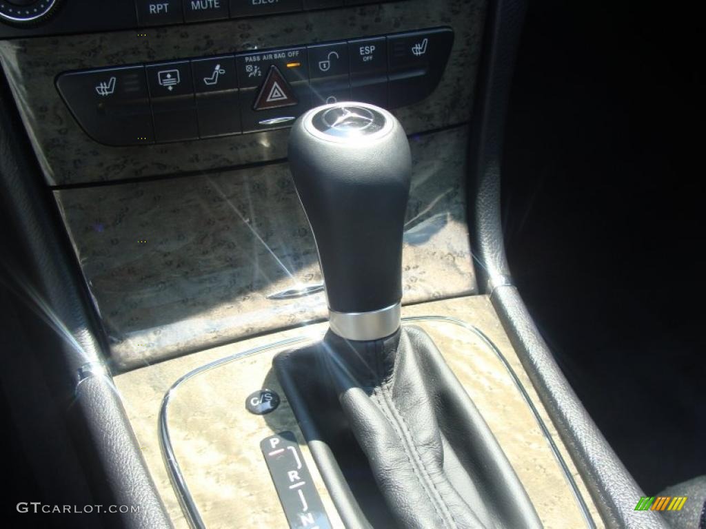 2008 E 350 4Matic Sedan - Flint Grey Metallic / Black photo #19