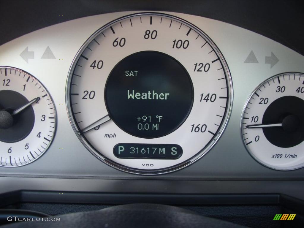 2008 E 350 4Matic Sedan - Flint Grey Metallic / Black photo #20