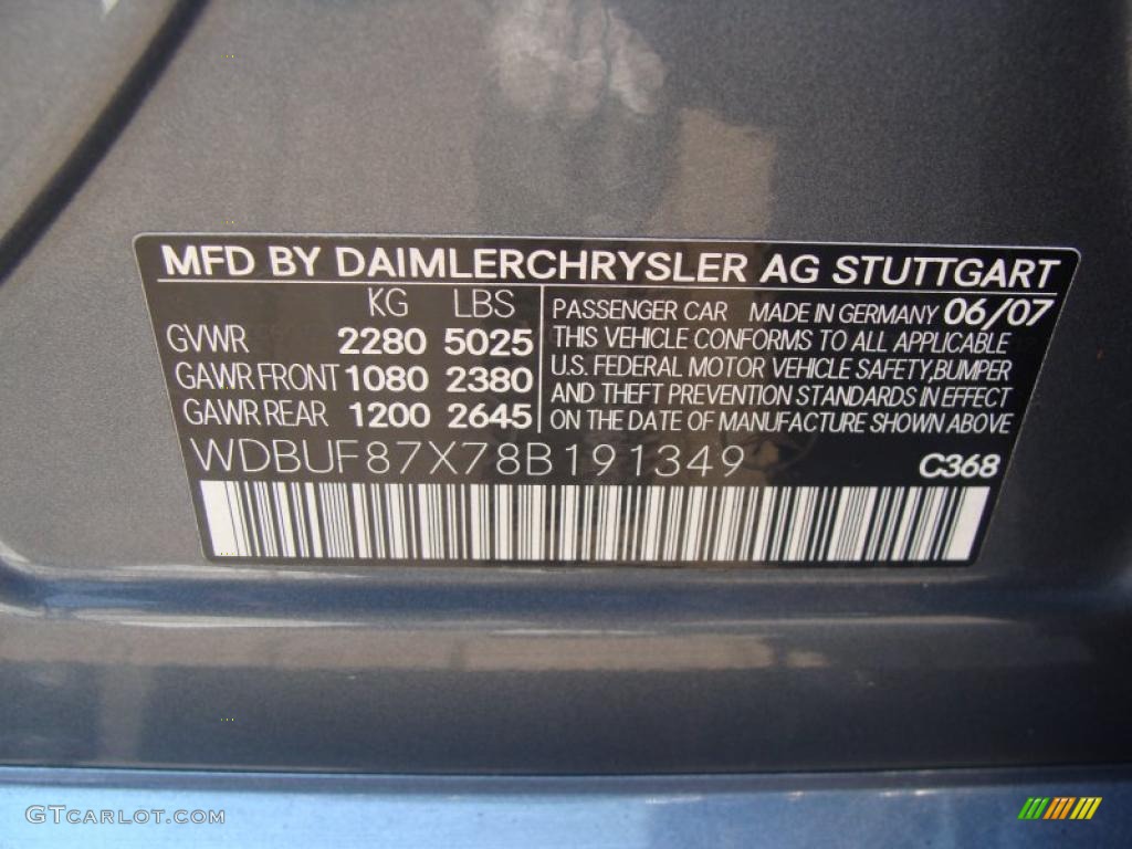 2008 E 350 4Matic Sedan - Flint Grey Metallic / Black photo #21