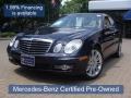 2008 Capri Blue Metallic Mercedes-Benz E 350 4Matic Sedan  photo #1