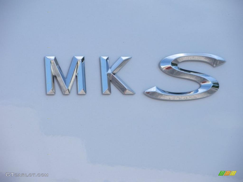 2010 MKS FWD Ultimate Package - White Platinum Metallic Tri-Coat / Light Camel/Olive Ash photo #4