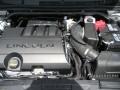 2010 White Platinum Metallic Tri-Coat Lincoln MKS FWD Ultimate Package  photo #12