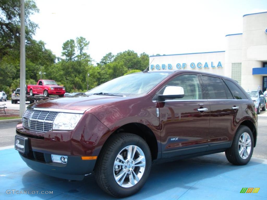 2010 MKX FWD - Cinnamon Metallic / Medium Light Stone photo #1