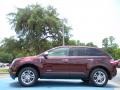 2010 Cinnamon Metallic Lincoln MKX FWD  photo #2