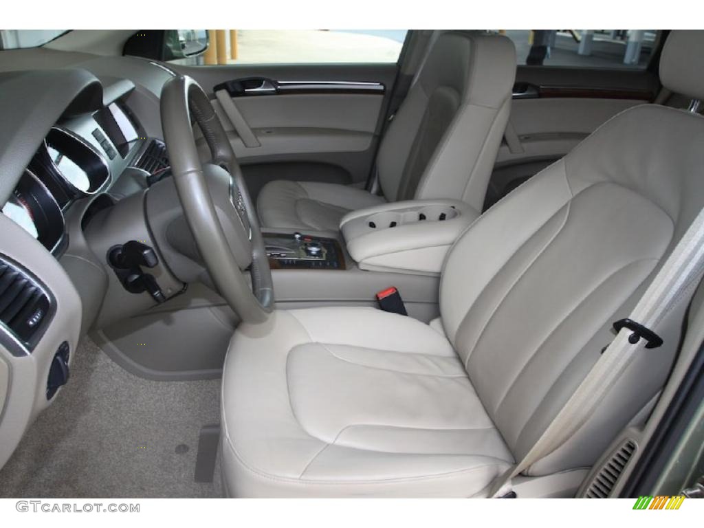 2007 Q7 3.6 Premium quattro - Sycamore Green Metallic / Limestone Grey photo #7