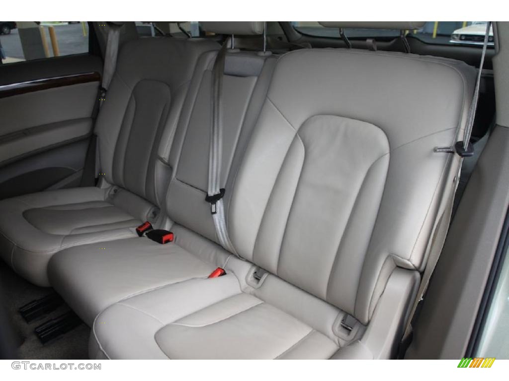 2007 Q7 3.6 Premium quattro - Sycamore Green Metallic / Limestone Grey photo #8
