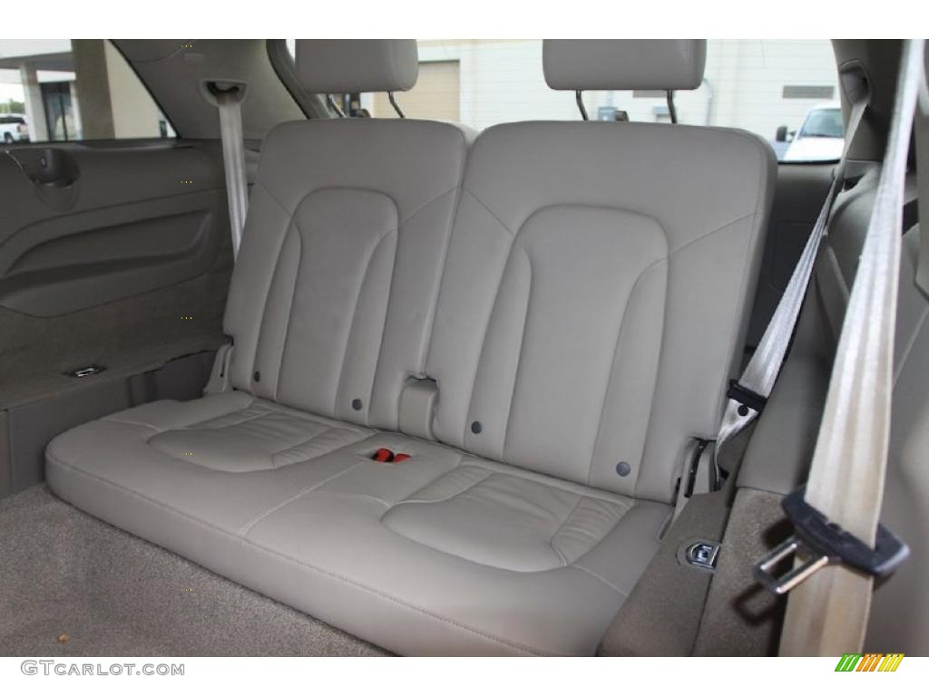 2007 Q7 3.6 Premium quattro - Sycamore Green Metallic / Limestone Grey photo #9