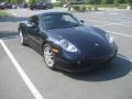 2007 Midnight Blue Metallic Porsche Cayman   photo #1