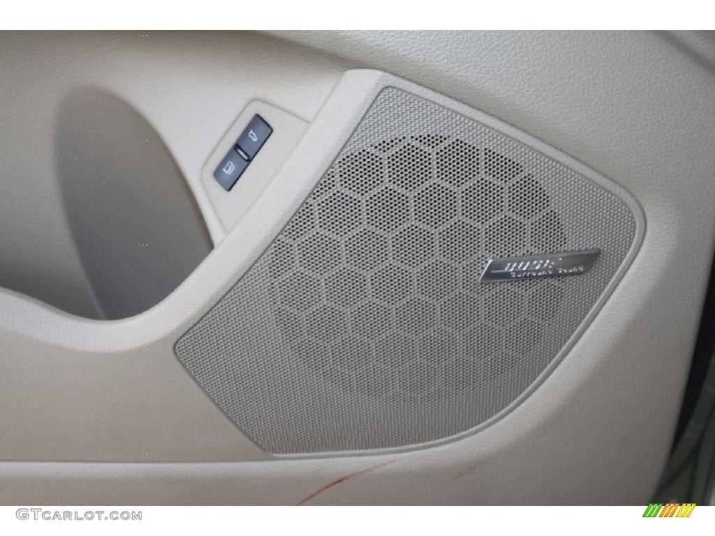 2007 Q7 3.6 Premium quattro - Sycamore Green Metallic / Limestone Grey photo #11