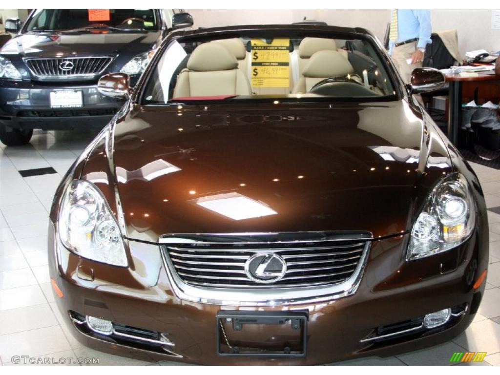 Tiger Eye Paint Color Xy88 Roccommunity Brand New 2007 Tigereye Mica Lexus Sc 430 Convertible 33329576 Gtcarlot Zm54