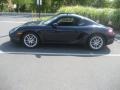 2007 Midnight Blue Metallic Porsche Cayman   photo #4