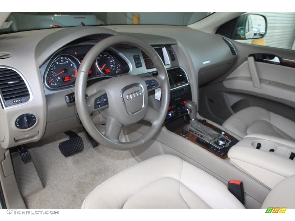 2007 Q7 3.6 Premium quattro - Sycamore Green Metallic / Limestone Grey photo #13