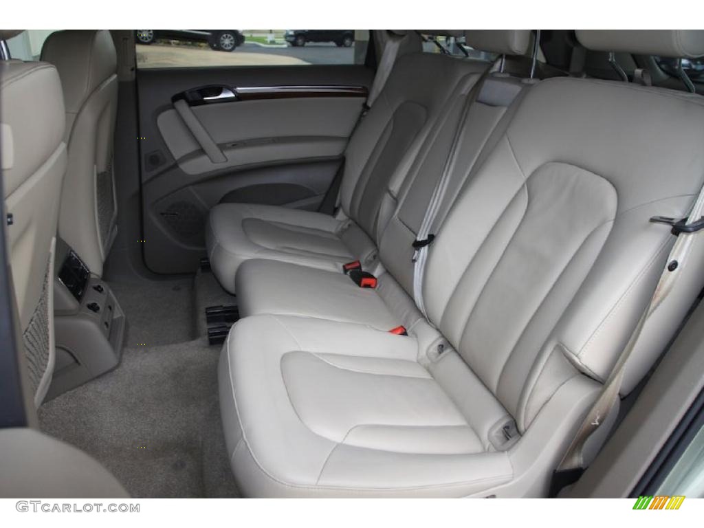 2007 Q7 3.6 Premium quattro - Sycamore Green Metallic / Limestone Grey photo #14