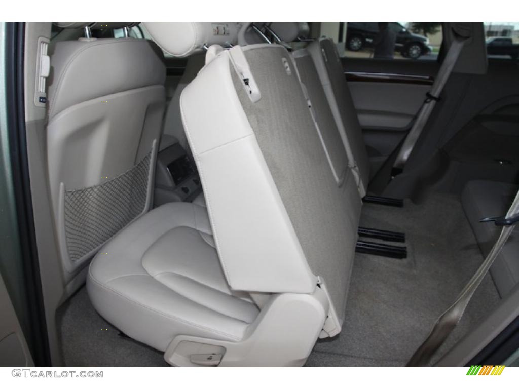 2007 Q7 3.6 Premium quattro - Sycamore Green Metallic / Limestone Grey photo #15