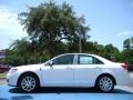 2010 White Platinum Tri-Coat Lincoln MKZ FWD  photo #2