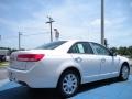 2010 White Platinum Tri-Coat Lincoln MKZ FWD  photo #3