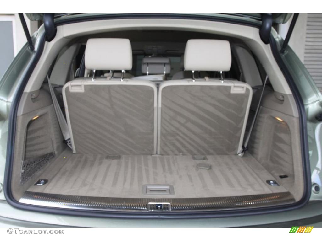 2007 Q7 3.6 Premium quattro - Sycamore Green Metallic / Limestone Grey photo #24