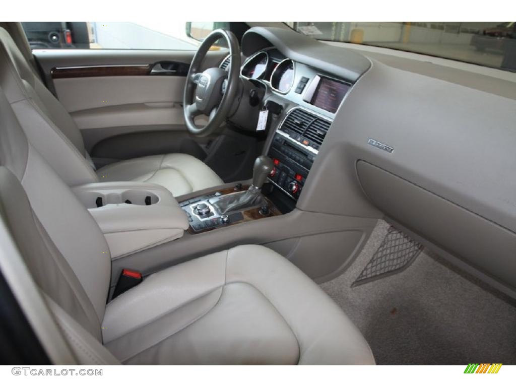 2007 Q7 3.6 Premium quattro - Sycamore Green Metallic / Limestone Grey photo #25