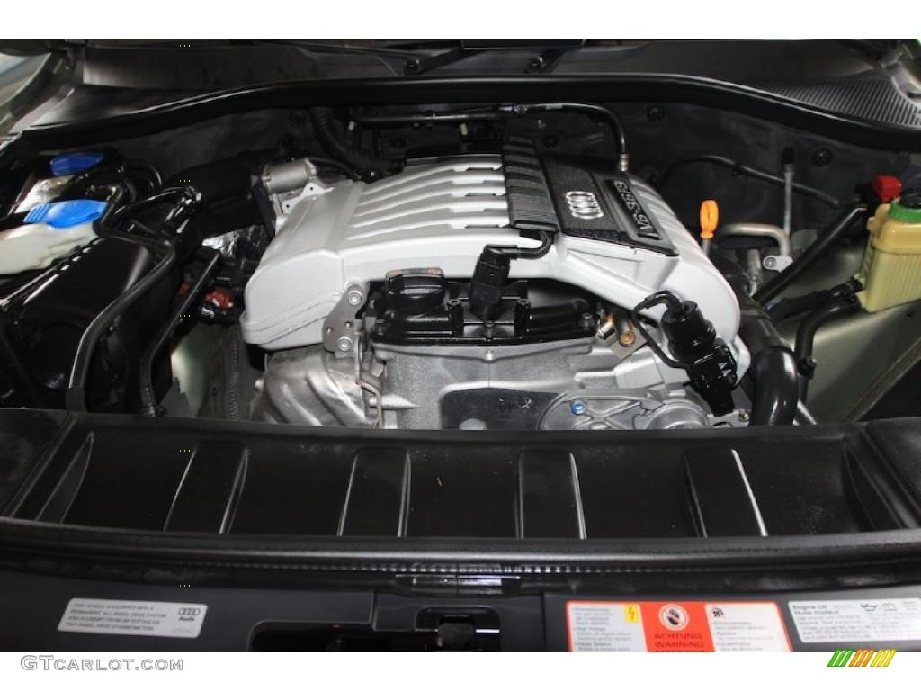 2007 Q7 3.6 Premium quattro - Sycamore Green Metallic / Limestone Grey photo #29
