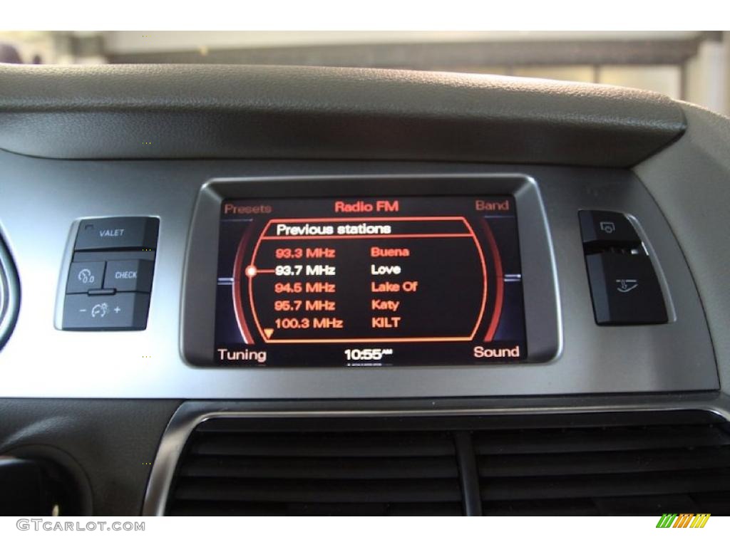 2007 Q7 3.6 Premium quattro - Sycamore Green Metallic / Limestone Grey photo #32