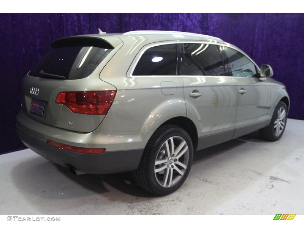 2007 Q7 3.6 Premium quattro - Sycamore Green Metallic / Limestone Grey photo #34