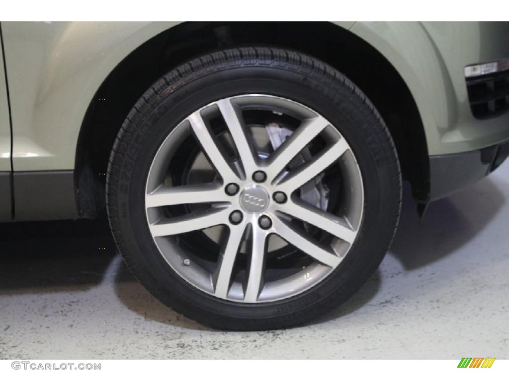 2007 Q7 3.6 Premium quattro - Sycamore Green Metallic / Limestone Grey photo #36