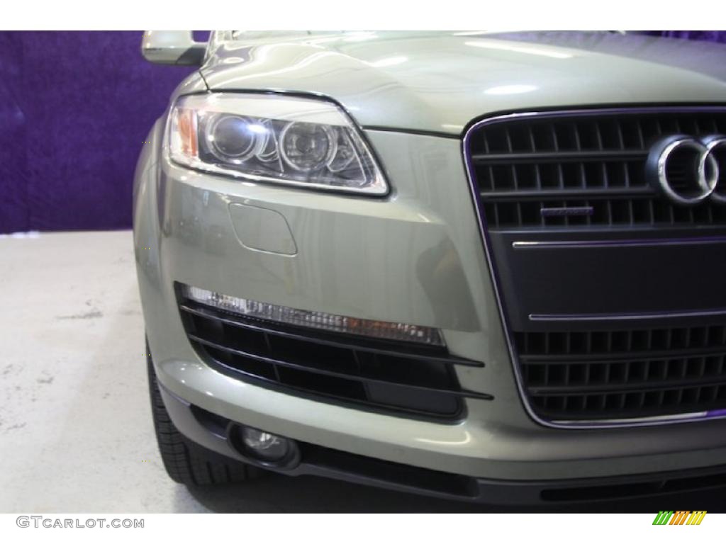 2007 Q7 3.6 Premium quattro - Sycamore Green Metallic / Limestone Grey photo #38