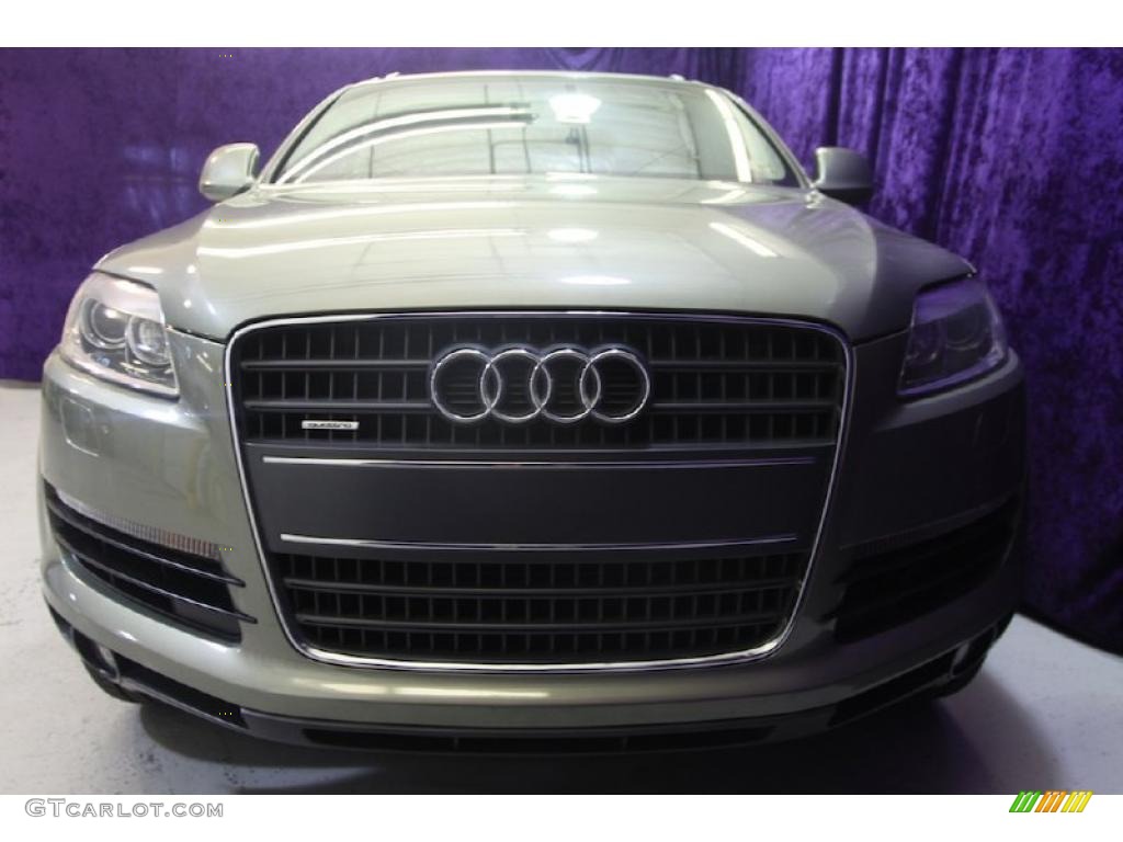 2007 Q7 3.6 Premium quattro - Sycamore Green Metallic / Limestone Grey photo #39