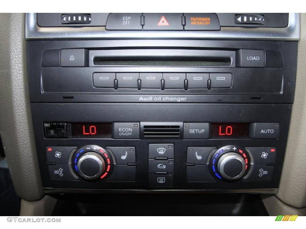 2007 Q7 3.6 Premium quattro - Sycamore Green Metallic / Limestone Grey photo #46