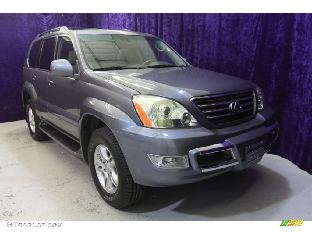 2004 Ash Blue Mica Lexus GX 470 33328762 Car Color